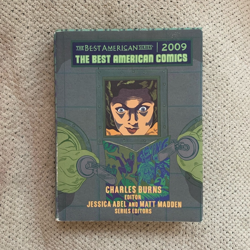 The Best American Comics 2009